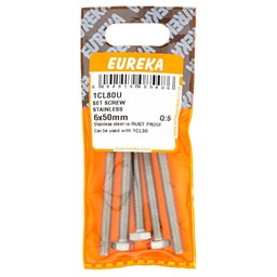 1CL80 - Set Screw & Nut ST/ST